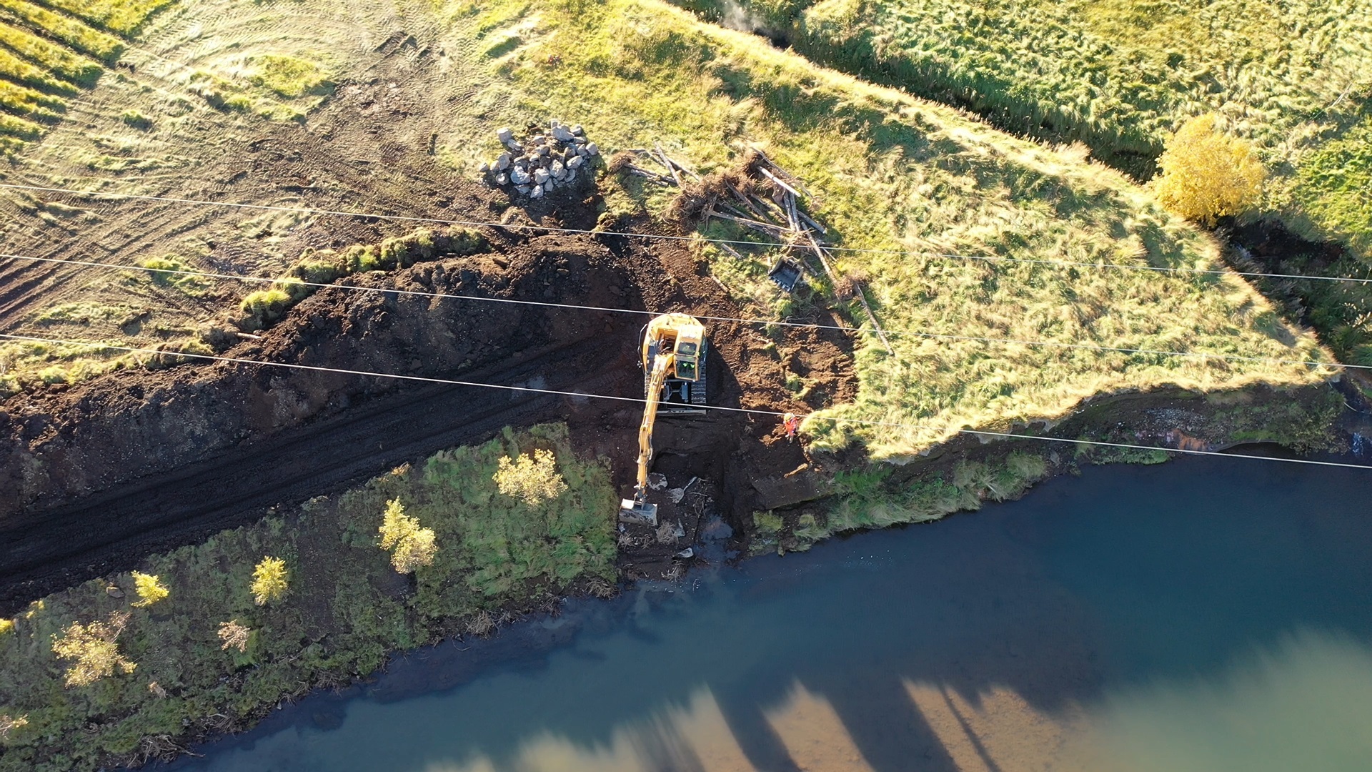 Icelandic River Restoration Training 2021